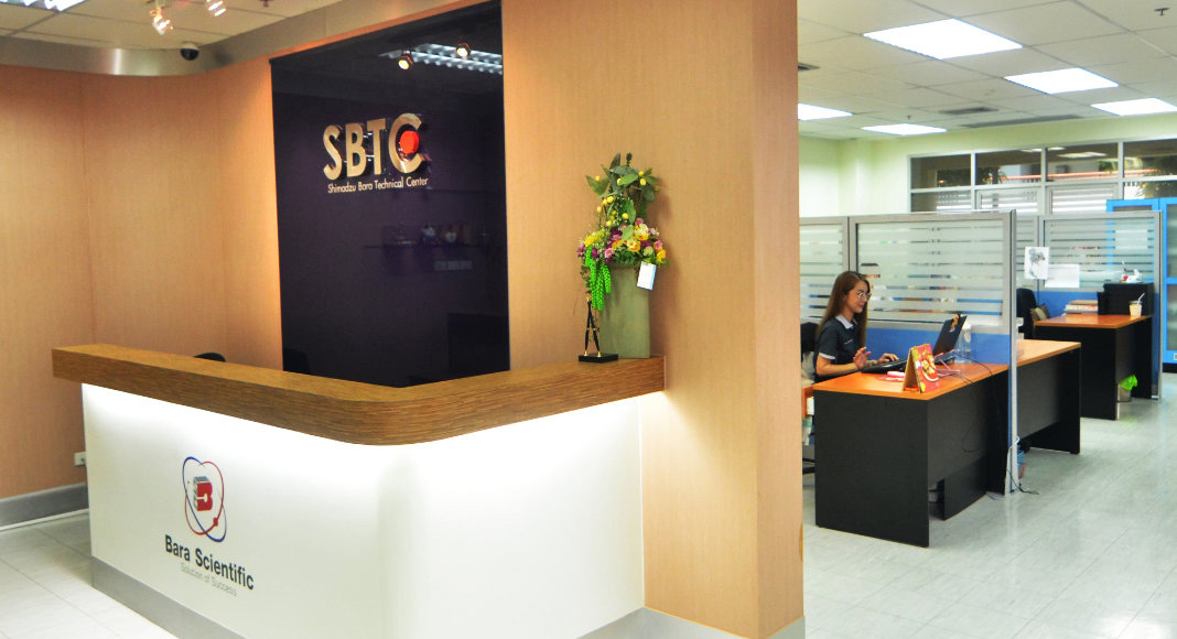 SBTC - Shimadzu Bara Technical Center SBTC - Shimadzu Bara Technical Center