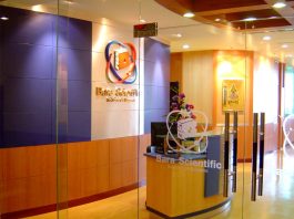 Theme of Logo Bara-Scientific-Front-Office