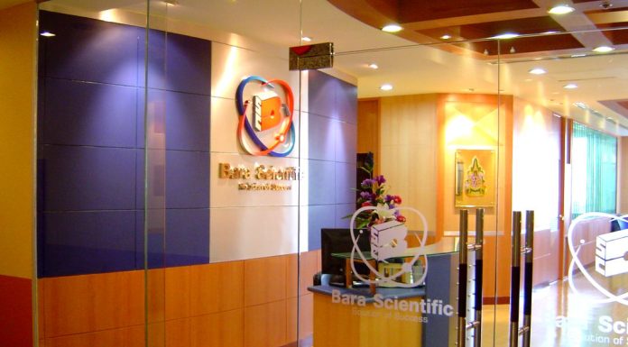 Theme of Logo Bara-Scientific-Front-Office