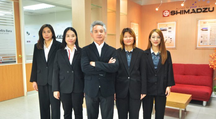 Pathumthani Branch Pathumthani Branch Team - Bara Scientific