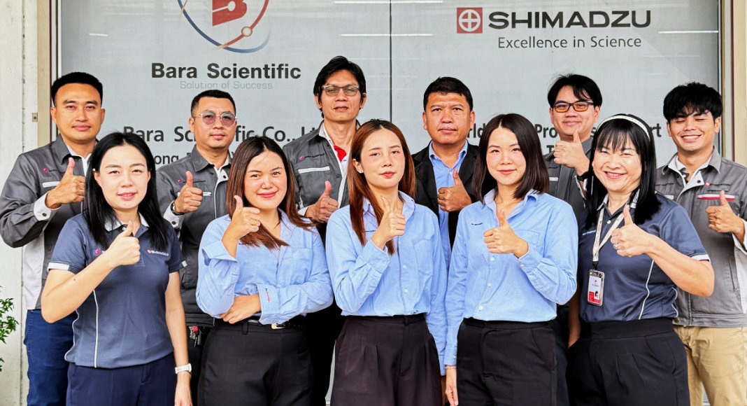 Rayong Branch Team - Bara Scientific Rayong Branch Team - Bara Scientific