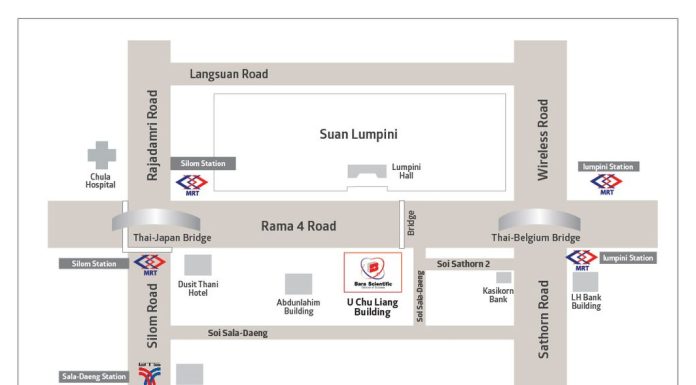 Bara Scientific Co., Ltd. — Map Bara Scientific Map