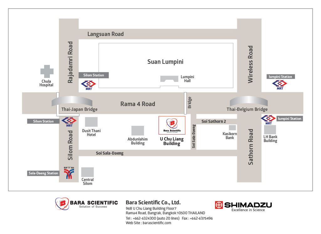 Bara Scientific Map
