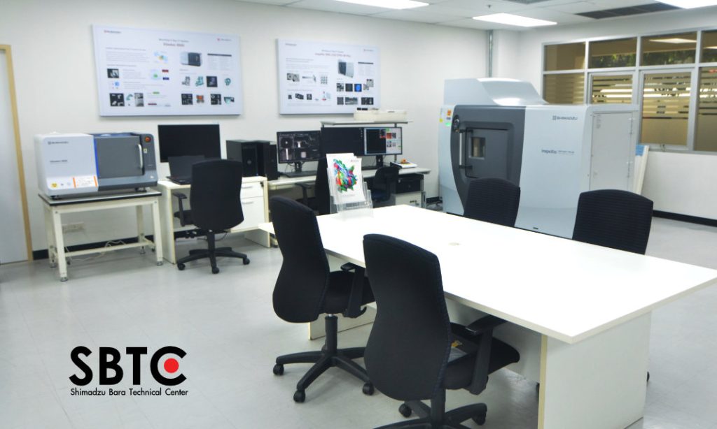 Shimadzu Bara Technical Center ( SBTC )