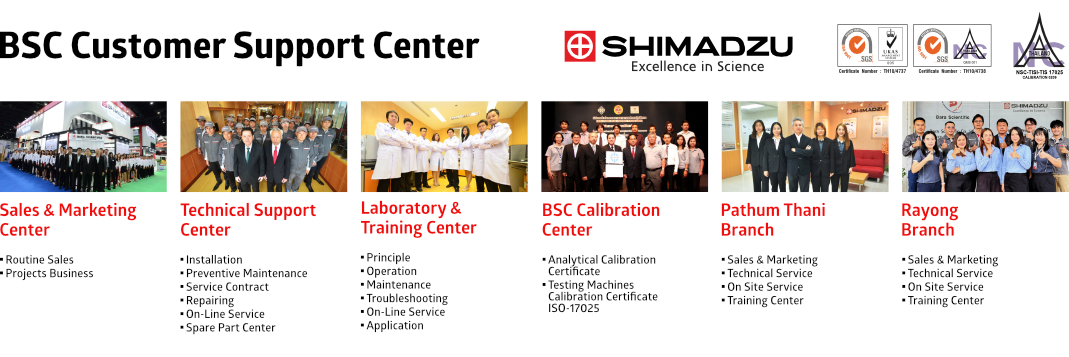BSC Customer Support Center