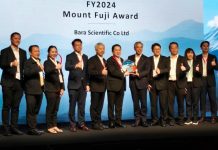 Top of The Top Distributor of the Year 2025 (Mountain Fufi) Award